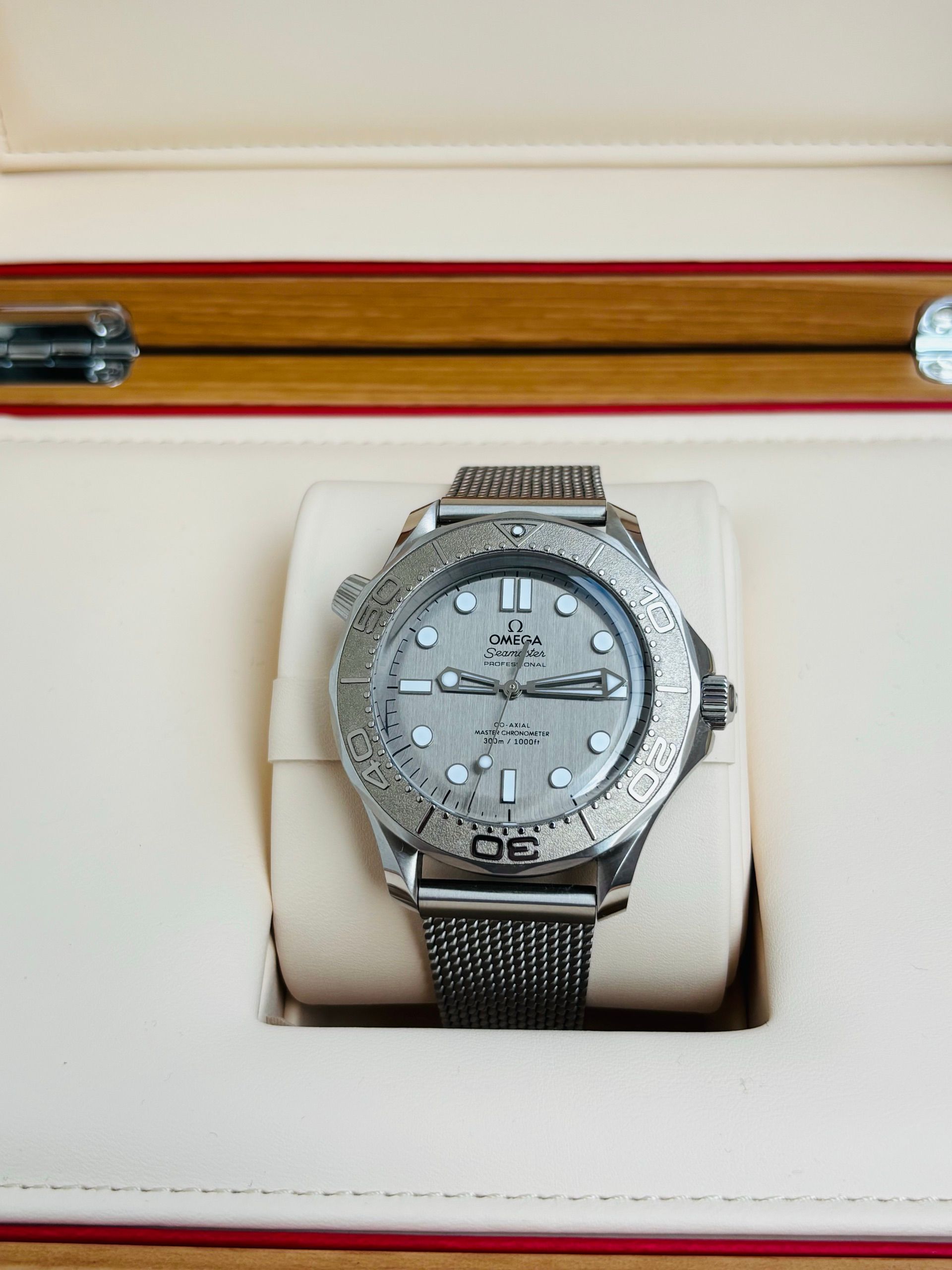 Omega Seamaster 300 Silver Surfer 210.30.42.20.06.002 2025 — Chrono Pera