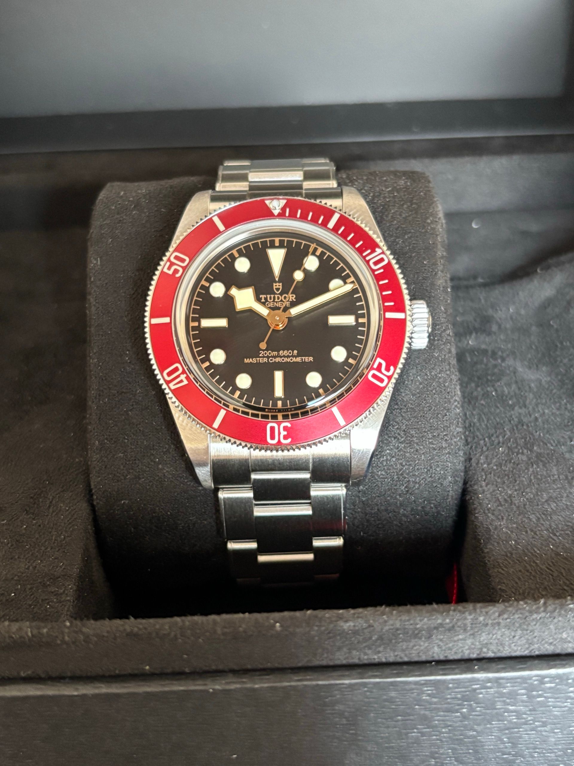 Tudor Black Bay M7941A1A0RU-0001 2025 — Chrono Pera