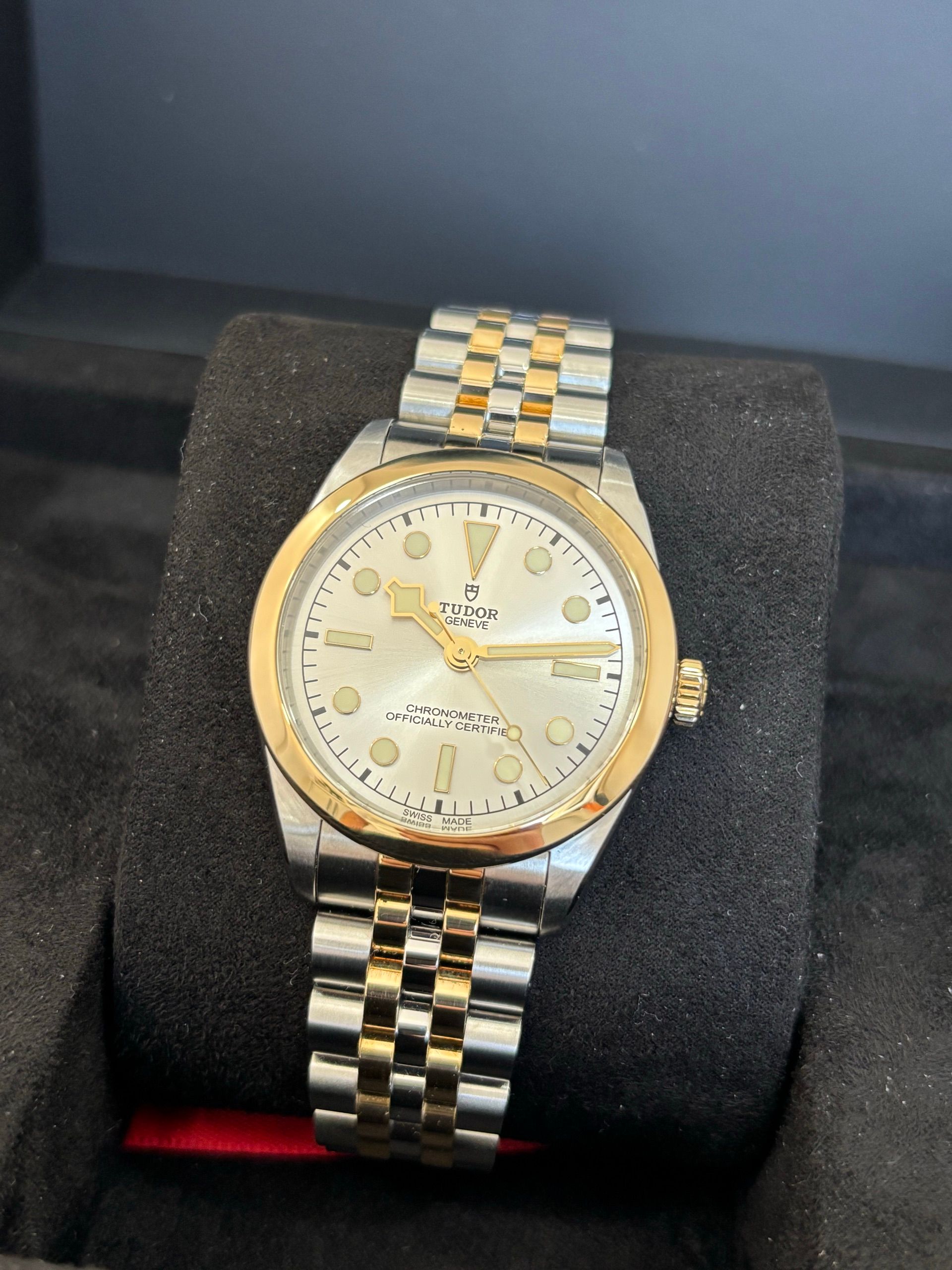 Tudor Black Bay 36 S&g 79643 2024 — Chrono Pera