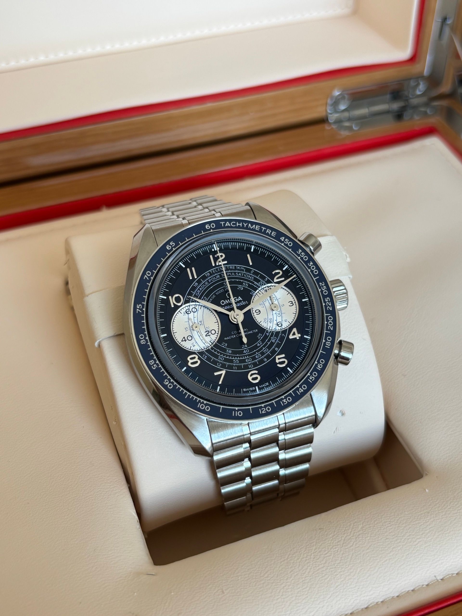Omega Speedmaster Chronoscope 329.30.43.51.03.001 2023 — Chrono Pera