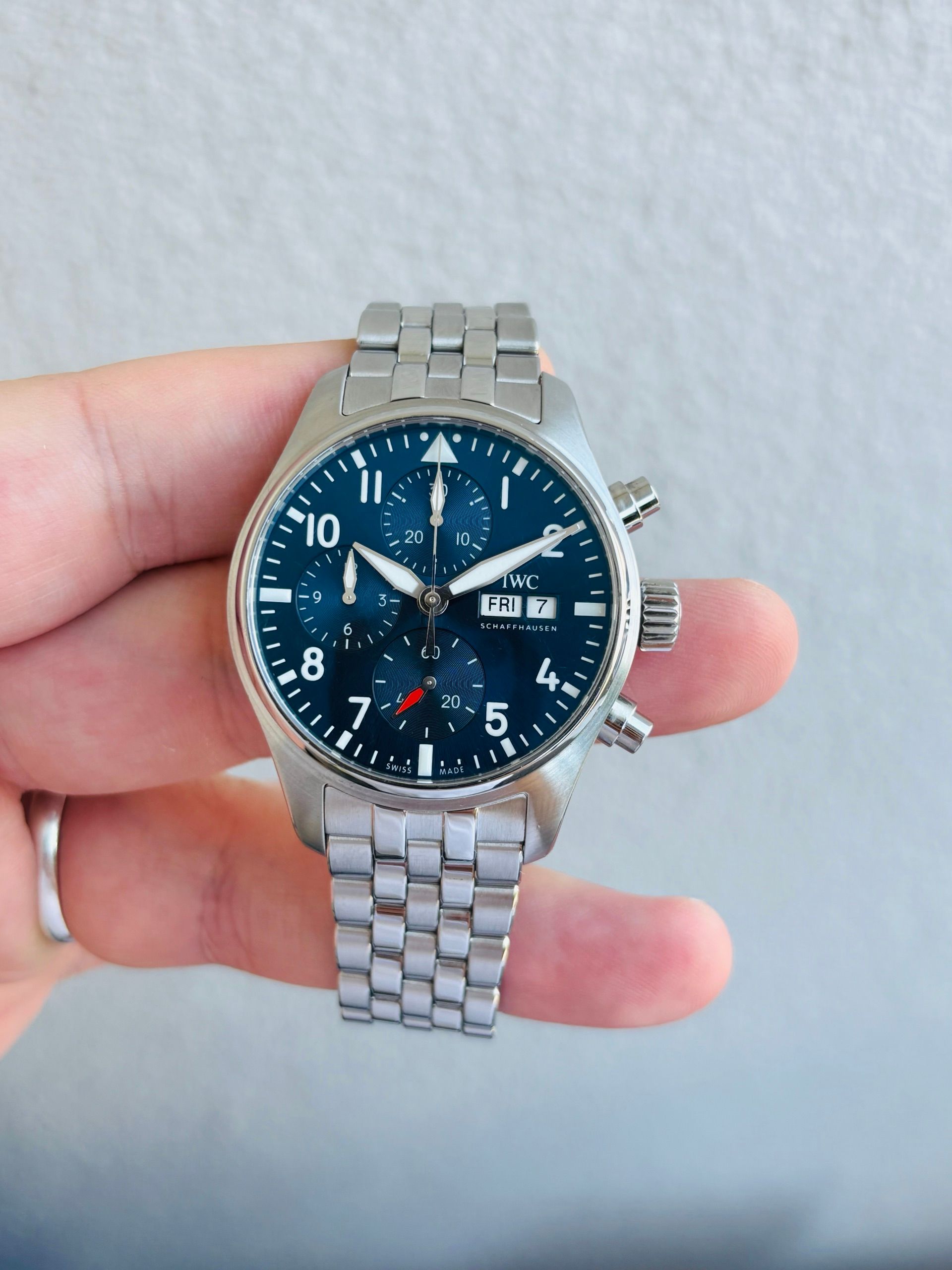 IWC Pilot’s Watch Chronograph IW388102 2022 — Chrono Pera