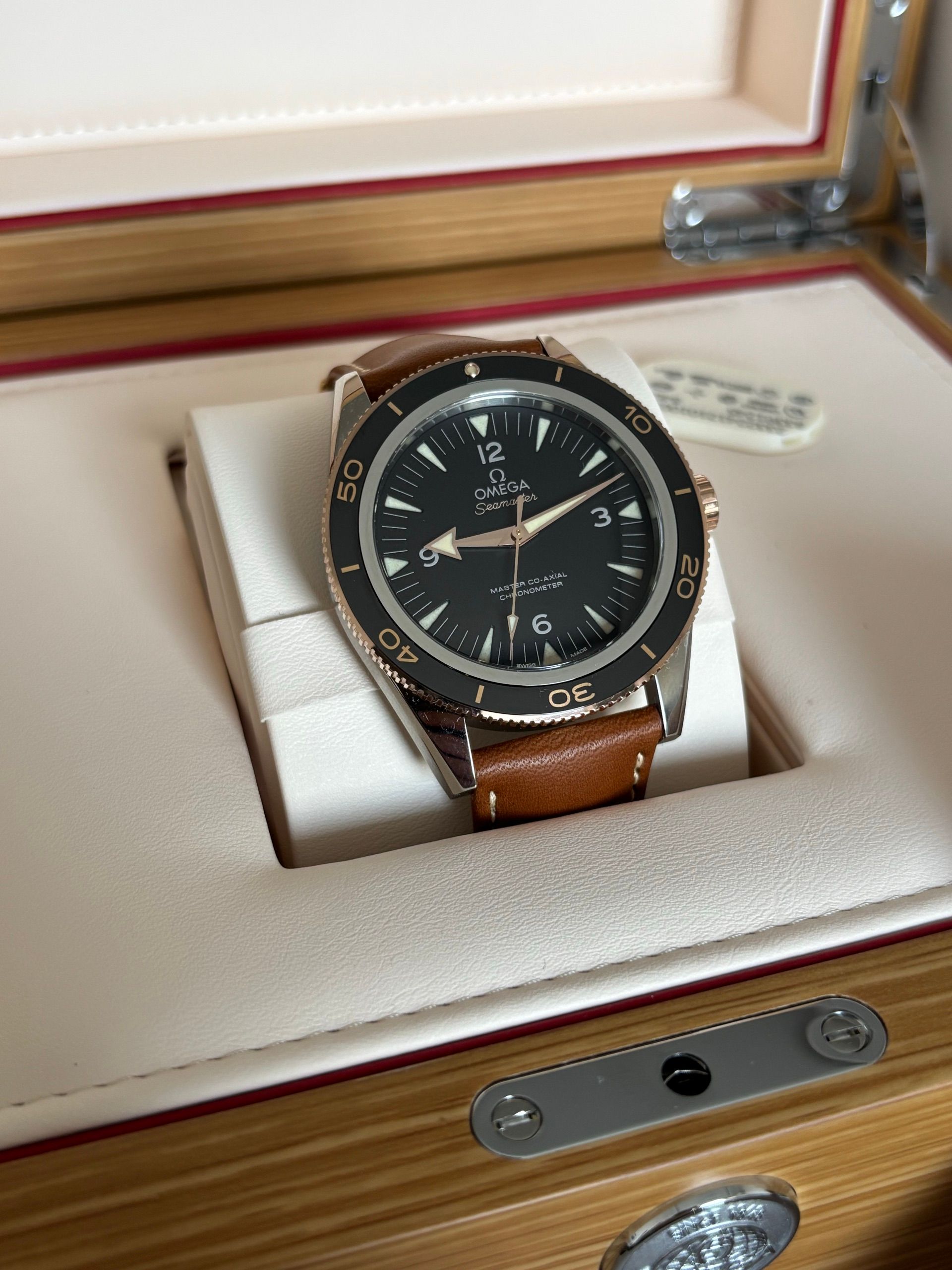 Omega Seamaster 300 233.22.41.21.01.002 2026 — Chrono Pera