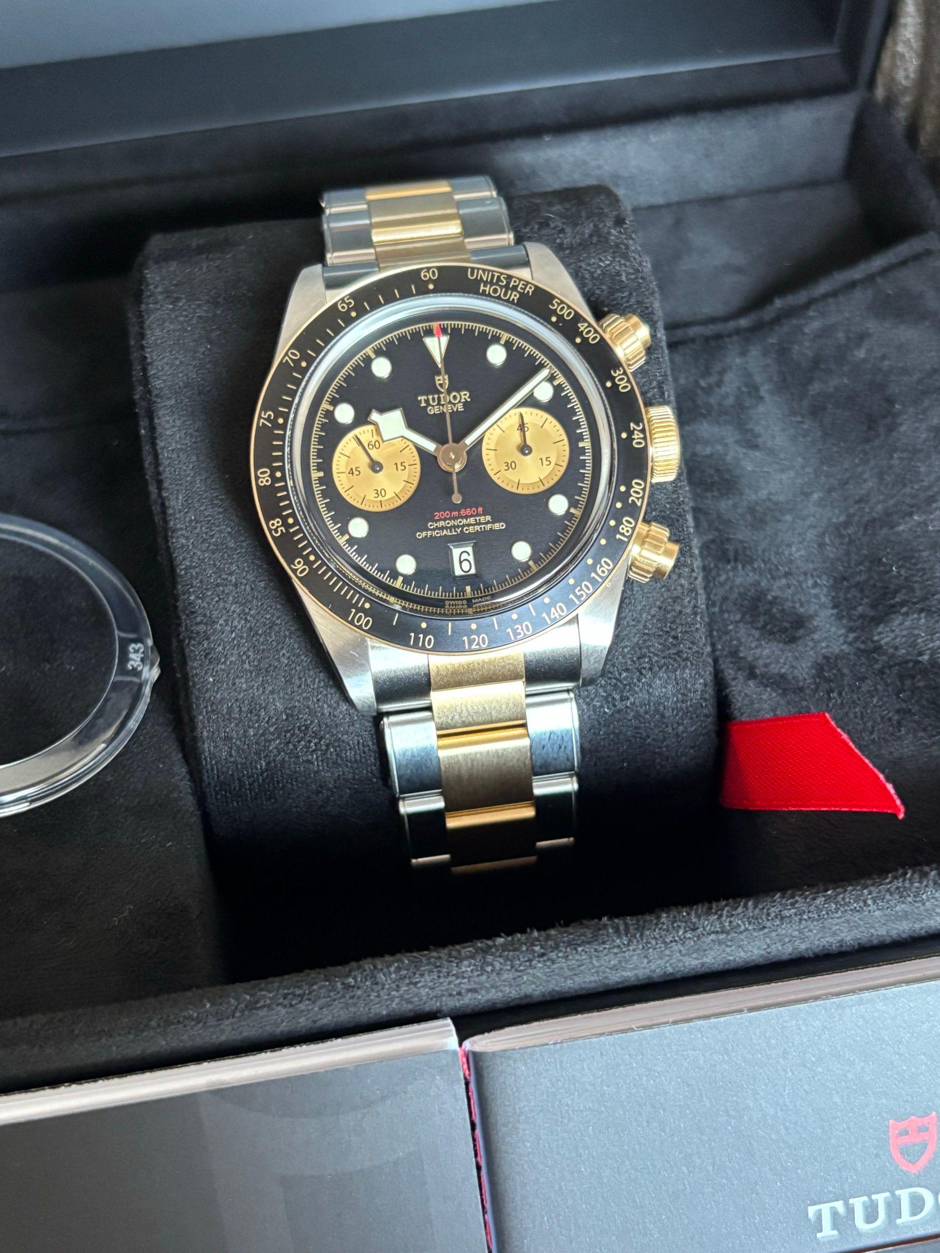 Tudor Black Bay Chrono S&g M79363N-0001 2026 — Chrono Pera